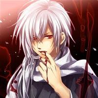 白发邪恶头像图片男生_WWW.WHOISQQ.COM