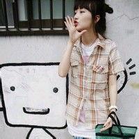 男生穿格子衣头像图片_WWW.WHOISQQ.COM