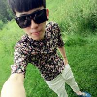 qq男生绿发头像图片_WWW.WHOISQQ.COM