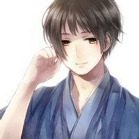 漂亮的动漫男生头像图片_WWW.WHOISQQ.COM