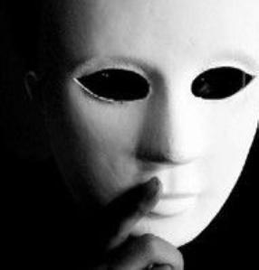 qq头像图片面具黑白男生_WWW.WHOISQQ.COM