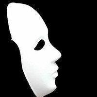 qq头像图片面具黑白男生_WWW.WHOISQQ.COM