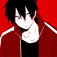 qq动漫男生俩色瞳头像图片_WWW.WHOISQQ.COM