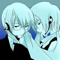 qq动漫男生俩色瞳头像图片_WWW.WHOISQQ.COM