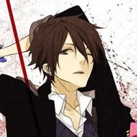 qq动漫男生俩色瞳头像图片_WWW.WHOISQQ.COM