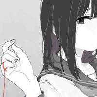 qq动漫男生俩色瞳头像图片_WWW.WHOISQQ.COM
