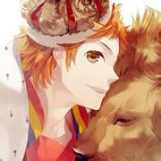 国王动漫男生头像图片_WWW.WHOISQQ.COM