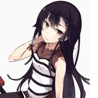 黑白动漫男生侧面头像图片_WWW.WHOISQQ.COM