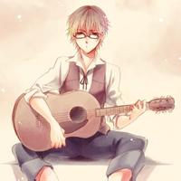 黑白动漫男生侧面头像图片_WWW.WHOISQQ.COM