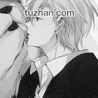 黑白动漫男生侧面头像图片_WWW.WHOISQQ.COM