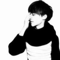 男生个性黑白头像图片_WWW.WHOISQQ.COM
