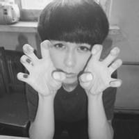 男生个性黑白头像图片_WWW.WHOISQQ.COM