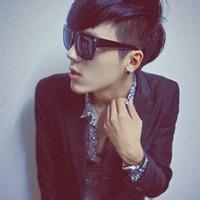 男生酷黑头像图片_WWW.WHOISQQ.COM