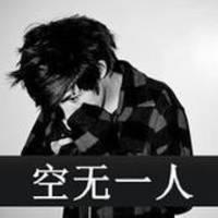 qq黑色头像图片不带字男生_WWW.WHOISQQ.COM