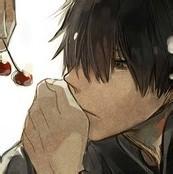 侧面动漫男生头像图片_WWW.WHOISQQ.COM