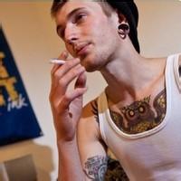 个性网纹身男生头像图片_WWW.WHOISQQ.COM