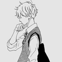 侧面动漫男生头像图片_WWW.WHOISQQ.COM