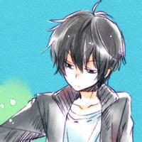 侧面动漫男生头像图片_WWW.WHOISQQ.COM