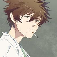 侧面动漫男生头像图片_WWW.WHOISQQ.COM