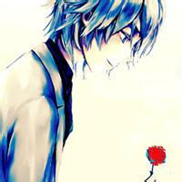侧面动漫男生头像图片_WWW.WHOISQQ.COM