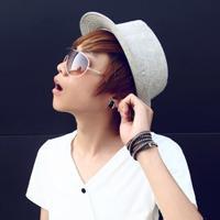 染白发男生头像图片_WWW.WHOISQQ.COM