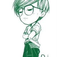 自画男生头像图片_WWW.WHOISQQ.COM