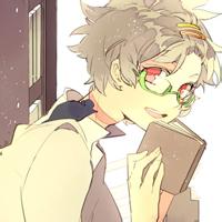 男生白色系动漫头像图片_WWW.WHOISQQ.COM