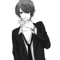 伤感素描男生头像图片_WWW.WHOISQQ.COM
