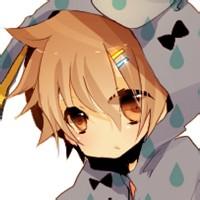 动漫男生半脸头像图片_WWW.WHOISQQ.COM