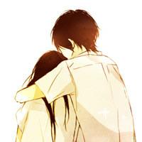 动漫男生半脸头像图片_WWW.WHOISQQ.COM