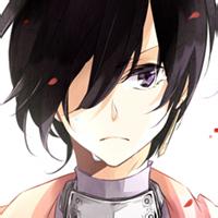 动漫男生半脸头像图片_WWW.WHOISQQ.COM