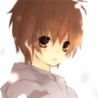 动漫男生半脸头像图片_WWW.WHOISQQ.COM