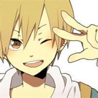 动漫男生半脸头像图片_WWW.WHOISQQ.COM