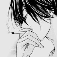 漫画头像图片恐扑男生黑白_WWW.WHOISQQ.COM