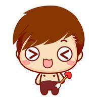 萌呆呆的男生头像图片_WWW.WHOISQQ.COM