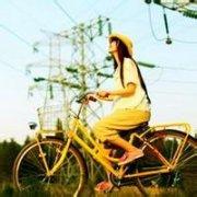 qq男生女生骑单车头像图片_WWW.WHOISQQ.COM