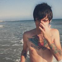 好看男生纹身头像图片_WWW.WHOISQQ.COM