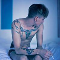 纹身男生头像图片_WWW.WHOISQQ.COM