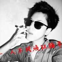 霸气叼烟男生头像图片_WWW.WHOISQQ.COM