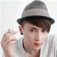 男生礼帽头像图片_WWW.WHOISQQ.COM