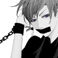 动漫男生长发头像图片_WWW.WHOISQQ.COM