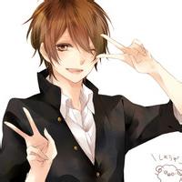 动漫男生长发头像图片_WWW.WHOISQQ.COM