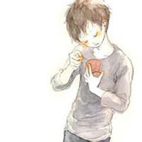 手捧鲜花男生头像图片_WWW.WHOISQQ.COM