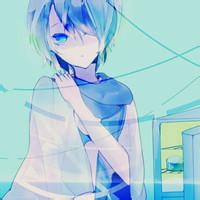 动漫男生长发头像图片_WWW.WHOISQQ.COM