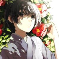 动漫男生长发头像图片_WWW.WHOISQQ.COM