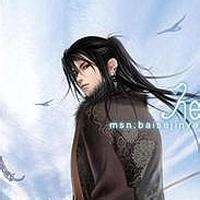 动漫男生长发头像图片_WWW.WHOISQQ.COM