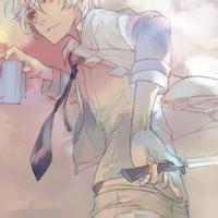 动漫男生长发头像图片_WWW.WHOISQQ.COM