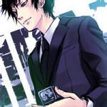 黑白男生画中画头像图片_WWW.WHOISQQ.COM