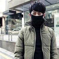 黑白男生口罩头像图片_WWW.WHOISQQ.COM