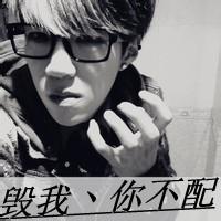 qq头像图片 男生黑白_WWW.WHOISQQ.COM
